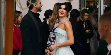 Şükrü Özyıldız ve Sibil Çetinkaya'dan 'Cannes' pozları