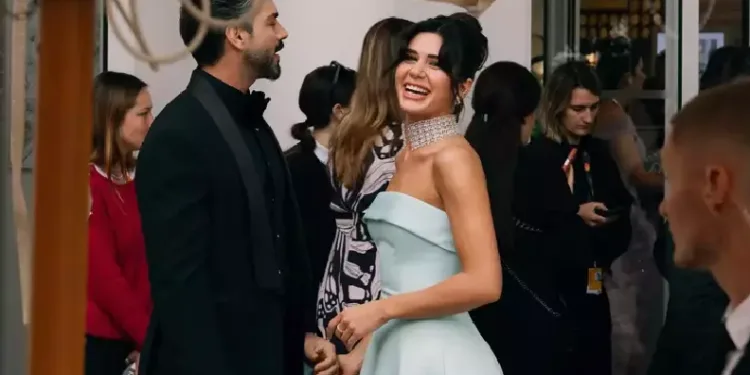 Şükrü Özyıldız ve Sibil Çetinkaya'dan 'Cannes' pozları