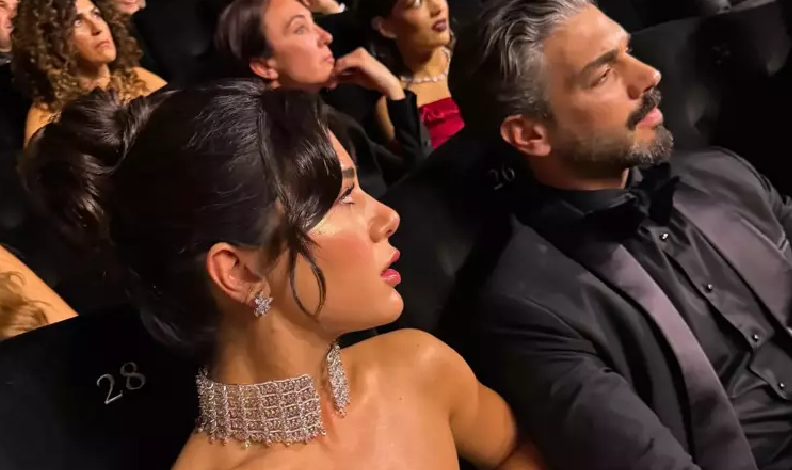 Şükrü Özyıldız ve Sibil Çetinkaya'dan 'Cannes' pozları