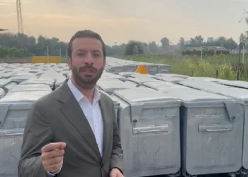 Ceyhan’a 300 yeni çöp konteyneri