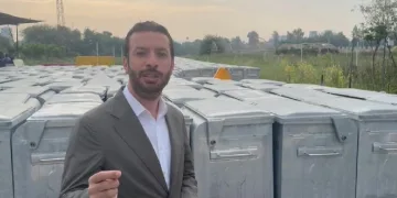 Ceyhan’a 300 yeni çöp konteyneri