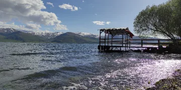 Çıldır Gölü'nde su seviyesi arttı