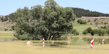 Kütahya'da su baskını