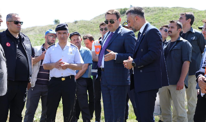 Kütahya'da su baskını