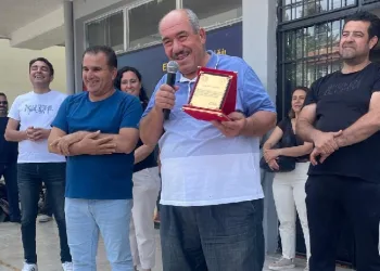 “Kurtul Amca”ya emeklilik uğurlaması