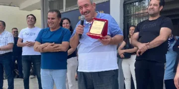 “Kurtul Amca”ya emeklilik uğurlaması