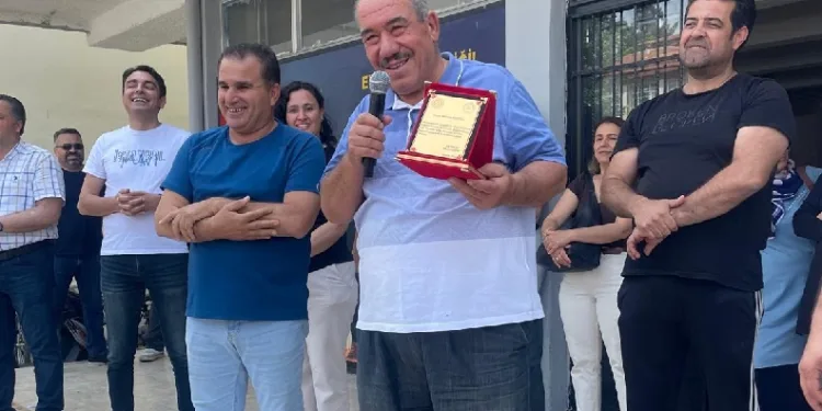 “Kurtul Amca”ya emeklilik uğurlaması