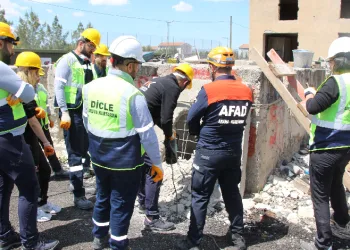AFAD’dan, DAK'a uygulamalı eğitim