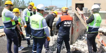AFAD’dan, DAK'a uygulamalı eğitim