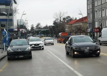 Erzurum’da araç sayısı 135 bini aştı