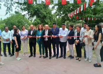 Kestane Deresi Buldanlıların hizmetine açıldı