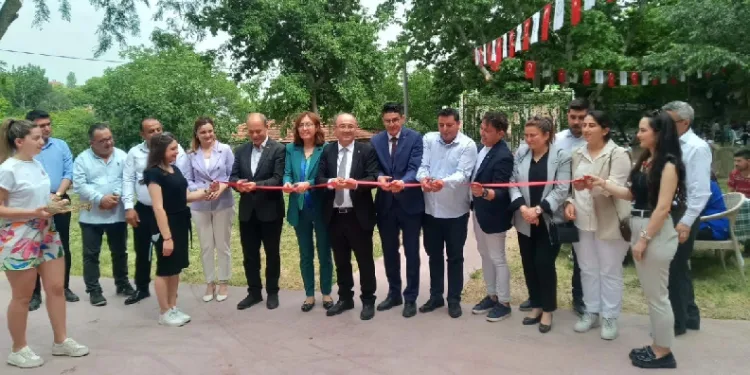 Kestane Deresi Buldanlıların hizmetine açıldı