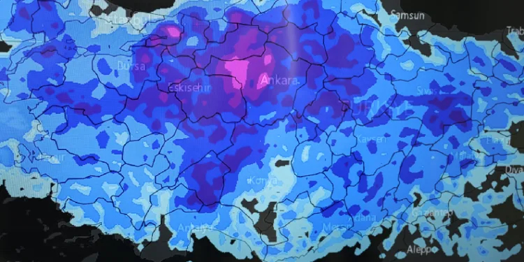 Konya'da hava sıcaklıkları yükselişte