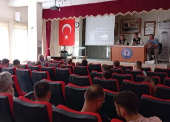 Jeotermal sera temsilcilerine eğitim verildi