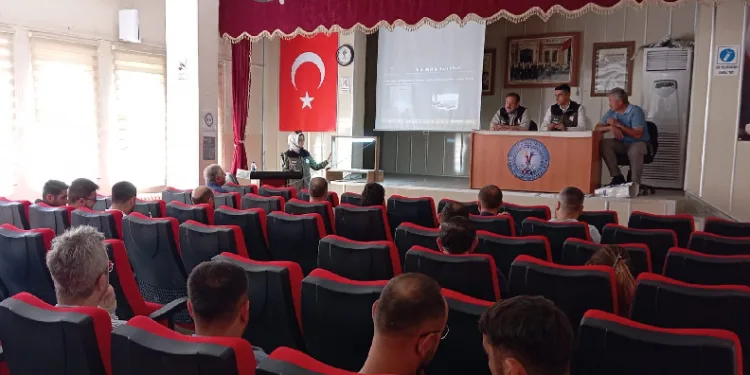Jeotermal sera temsilcilerine eğitim verildi