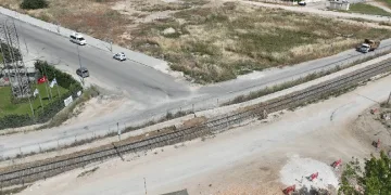 Muradiye'deki hemzemin geçit sorunu çözülüyor