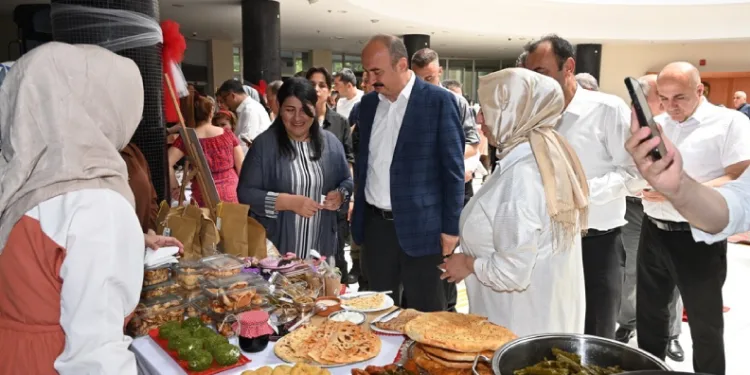 Türk mutfağı etkinlikleri Batman’da başladı