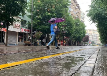 Eskişehir için sağanak yağış uyarısı