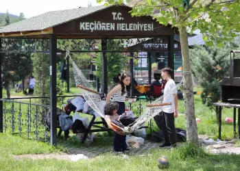 Kartaltepe Kent Ormanı sezona hazır