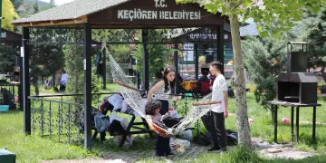 Kartaltepe Kent Ormanı sezona hazır