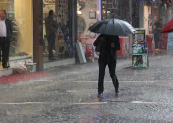 Valilikten kuvvetli yağış uyarısı