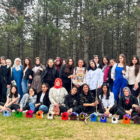 Liseliler geri dönüşümden kuş yuvası yaptı