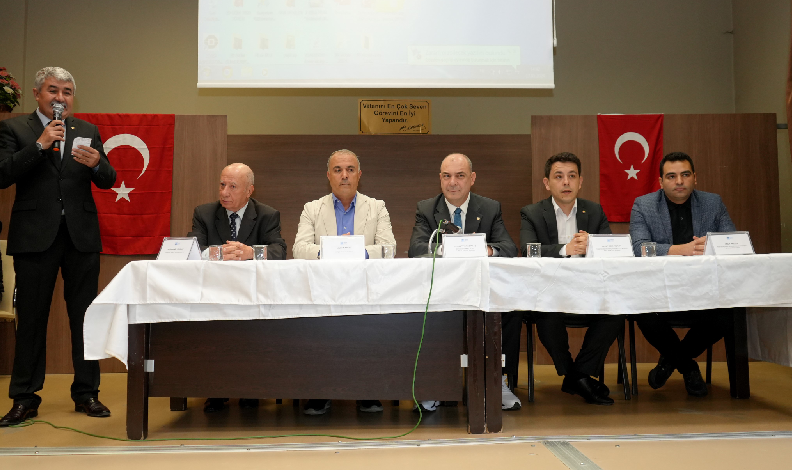 Liseli gençler erbaplarla buluştu