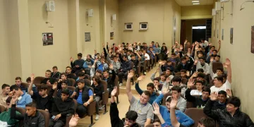 Liseli gençler erbaplarla buluştu