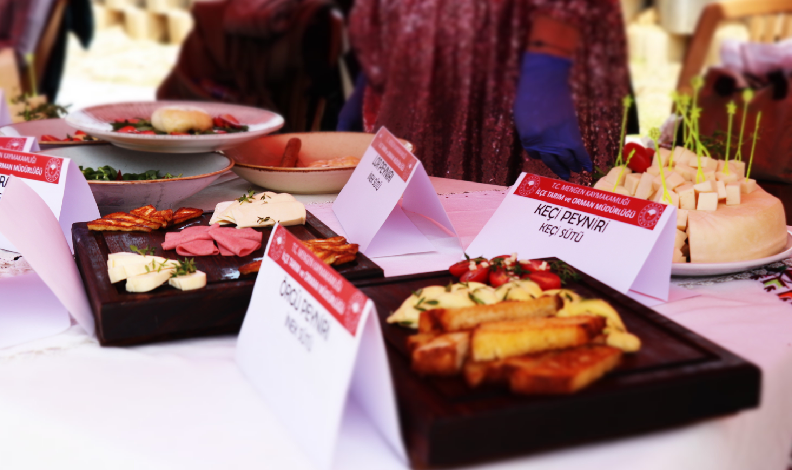 Bu ilçe dünyanın aşçı fabrikası