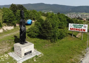 Bu ilçe dünyanın aşçı fabrikası