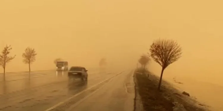 Meteorolojiden toz taşınımı uyarısı