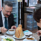 Vali Aksoy'dan lezzet mekanlarına ziyaret