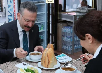 Vali Aksoy'dan lezzet mekanlarına ziyaret