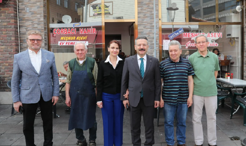 Vali Aksoy'dan lezzet mekanlarına ziyaret