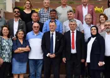 Başkan Balaban hemşehri derneklerini ağırladı