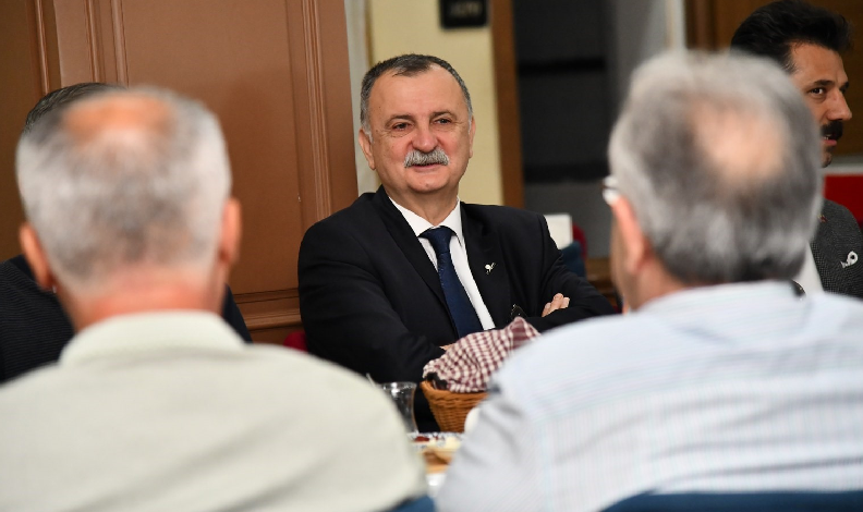 Başkan Balaban hemşehri derneklerini ağırladı