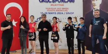 Muay-Thai sporcuları dereceyle döndü