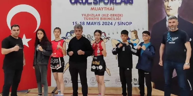 Muay-Thai sporcuları dereceyle döndü