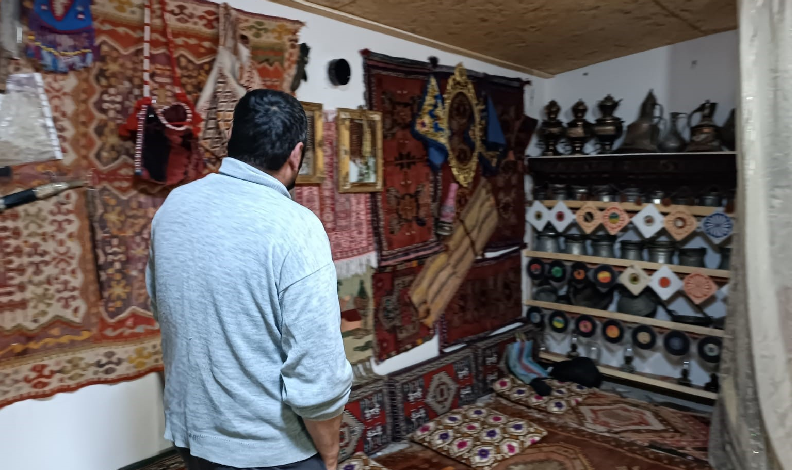 Merakı evini müzeye dönüştürdü