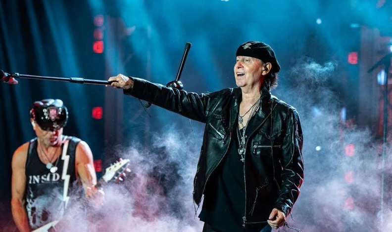 İstanbul'da Scorpions rüzgarı esti