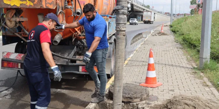 Su arızalarına hızlı müdahale