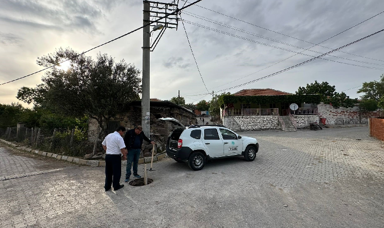 Görünmeyen su kaçakları tespit ediliyor