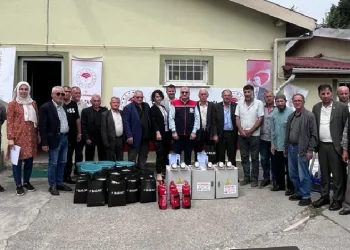 İyi Tarım Uygulamaları ekipman dağıtım töreni
