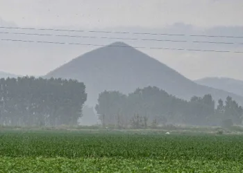 Tokat’ın doğal piramidi