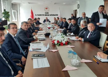 Kars’ta İl Su Kurulu Toplantısı yapıldı