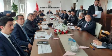 Kars’ta İl Su Kurulu Toplantısı yapıldı