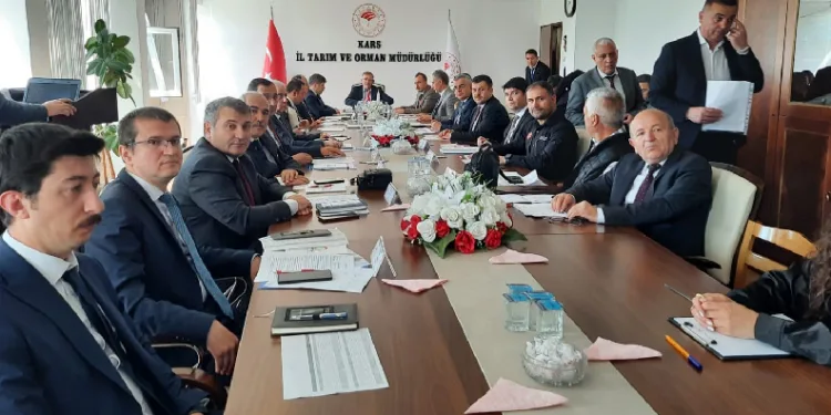Kars’ta İl Su Kurulu Toplantısı yapıldı