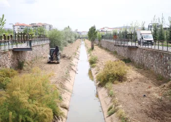 Aksaray’ın Uluırmak’ı temizleniyor