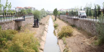 Aksaray’ın Uluırmak’ı temizleniyor