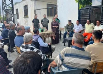 orman köylerinde yangın bilgilendirme eğitimi